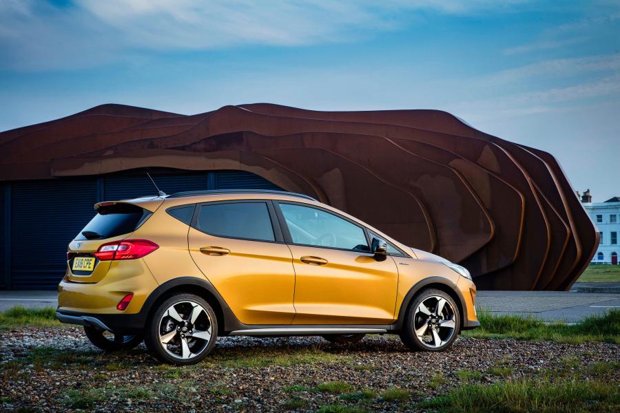  Ford Fiesta Active 2018 года  (UK) (фото 12 из 40)